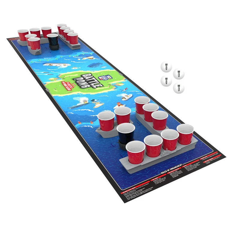 BattlePong, Tabletop Pong Party Game, for All Ages, by MinnARK | Walmart (US)