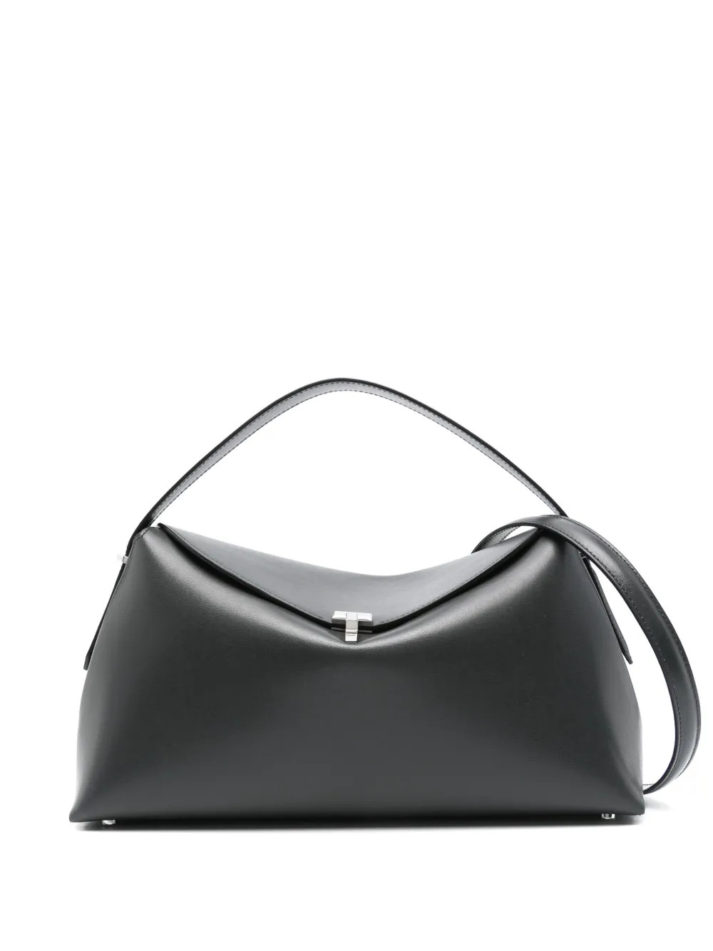 TOTEME T-Lock Tote Bag | Grey | FARFETCH | Farfetch Global