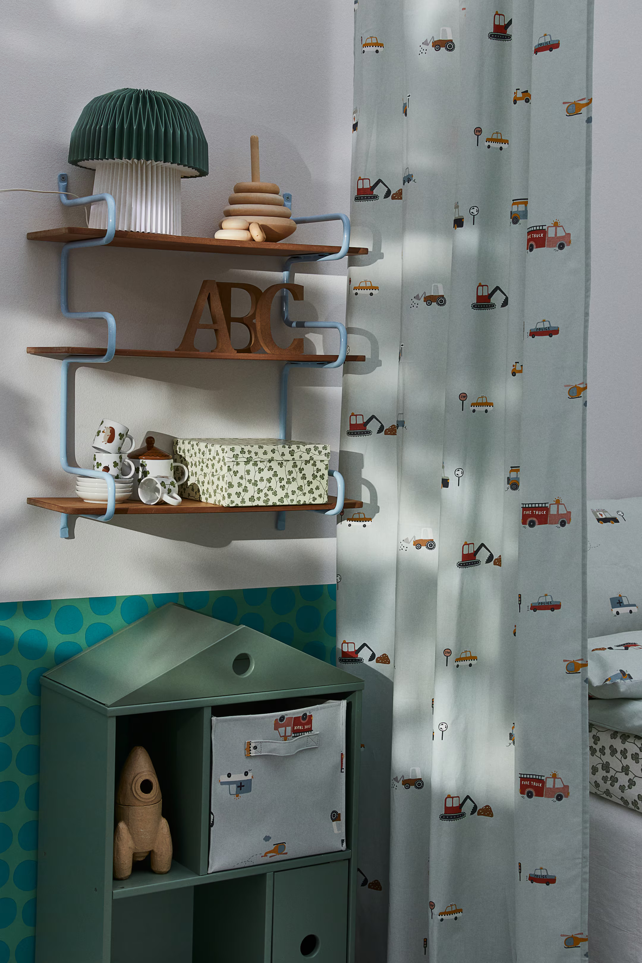 Children’s Wall Shelf - Light blue - Home All | H&M US | H&M (US + CA)