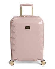 20in Dazzle Hardside Spinner Carry-On | TJ Maxx