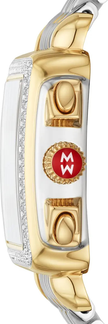 Deco Diamond Chronograph Bracelet Watch, 33mm | Nordstrom