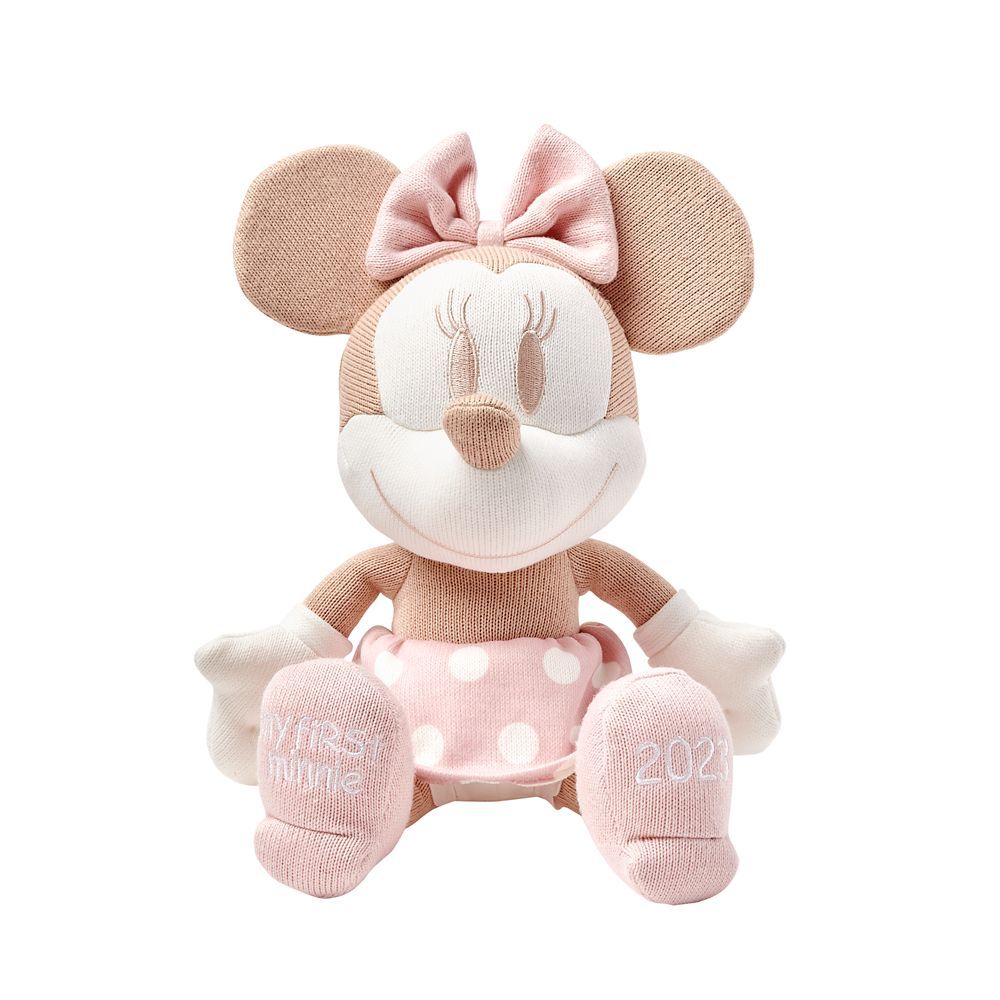 Minnie Mouse ''My First Plush'' for Baby – Small 13'' | Disney Store