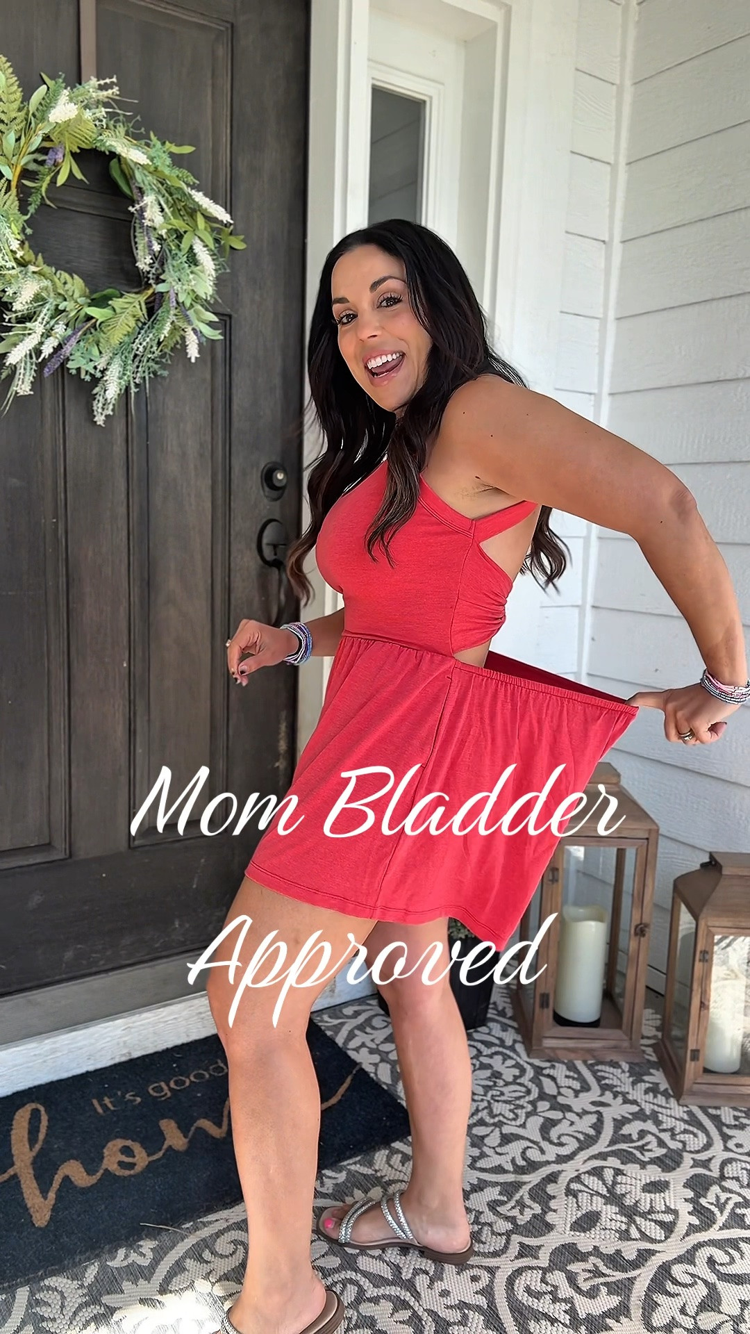 The most adorable flowy romper just in from Halara!! The design is totally Mom Approved and the fact that it has the Easy  Peezy access making it super bathroom friendly is everything 😂😅 #iykyk

#LTKSeasonal #LTKOver40 #LTKPetite
