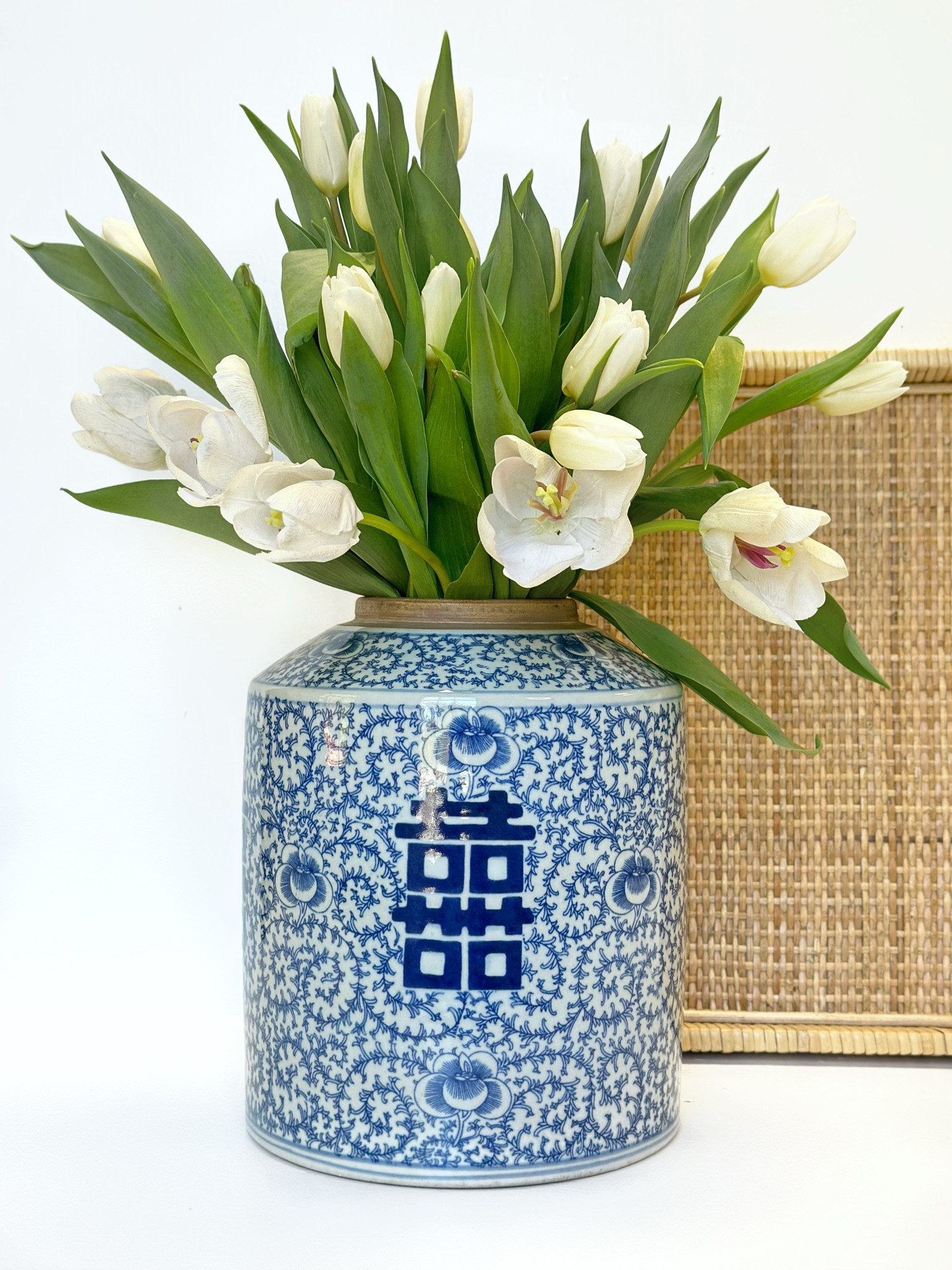 Spring is almost here! Time to open those blue and white ginger jar lids and fill them with florals! 

#LTKWedding #LTKParties #LTKHome