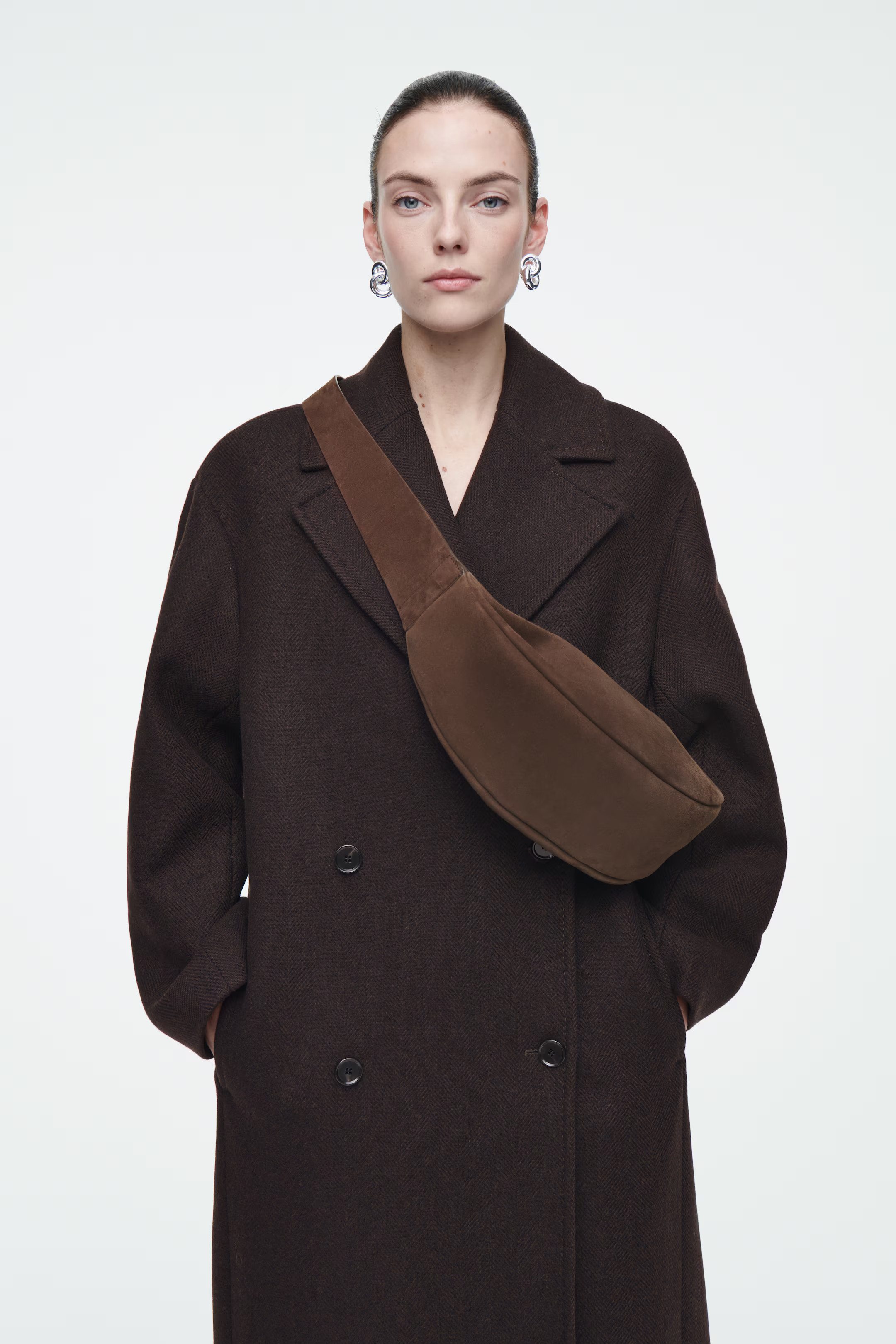 SWING CROSSBODY - SUEDE | H&M (UK, MY, IN, SG, PH, TW, HK)