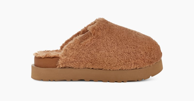 Maxi Curly Slide | UGG® | UGG (US)