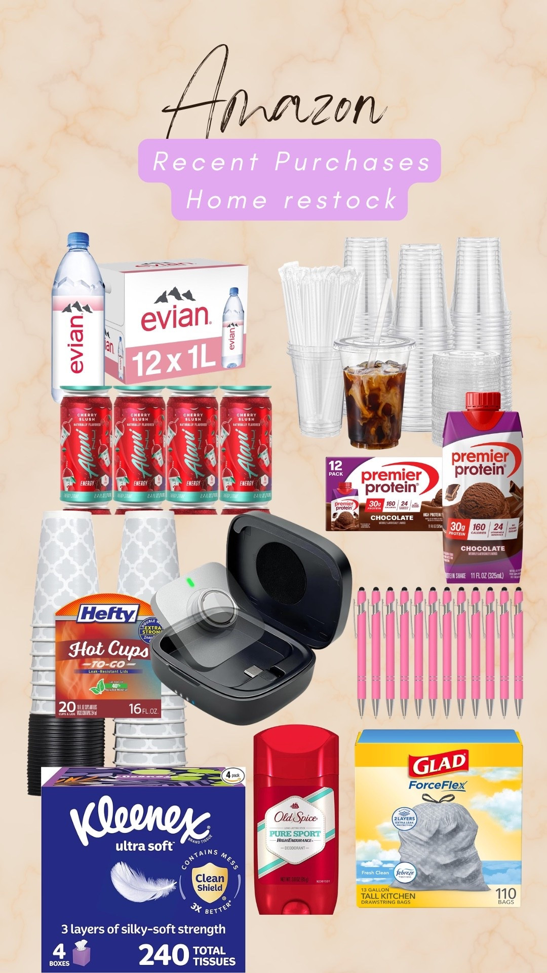 Amazon home restock 

#LTKU #LTKfoodie