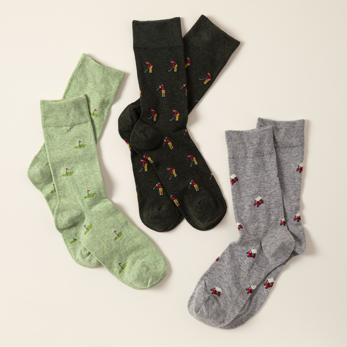 Golfer’s Sock Box | UncommonGoods