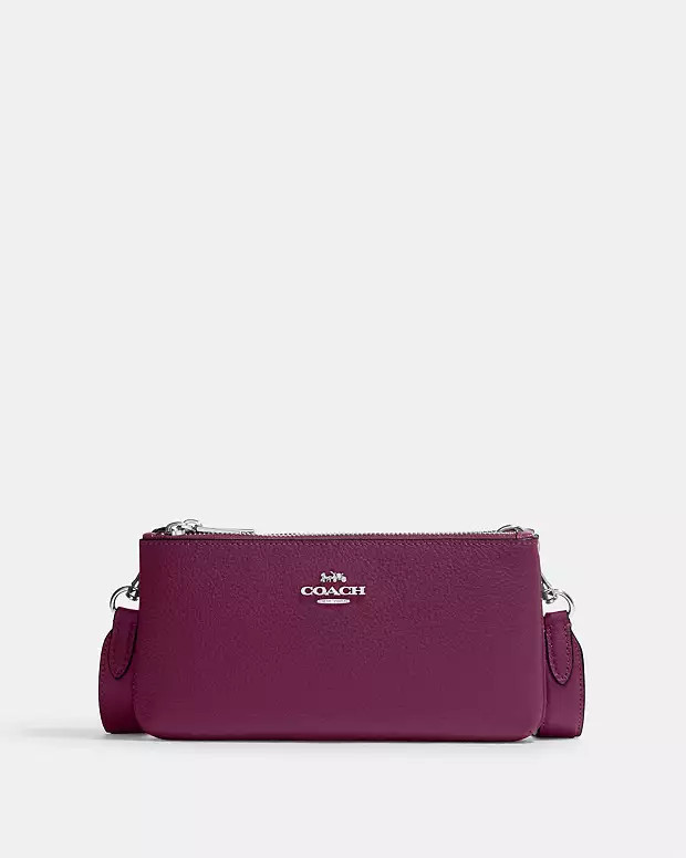 Double Zip Crossbody Bag | Coach (UK)