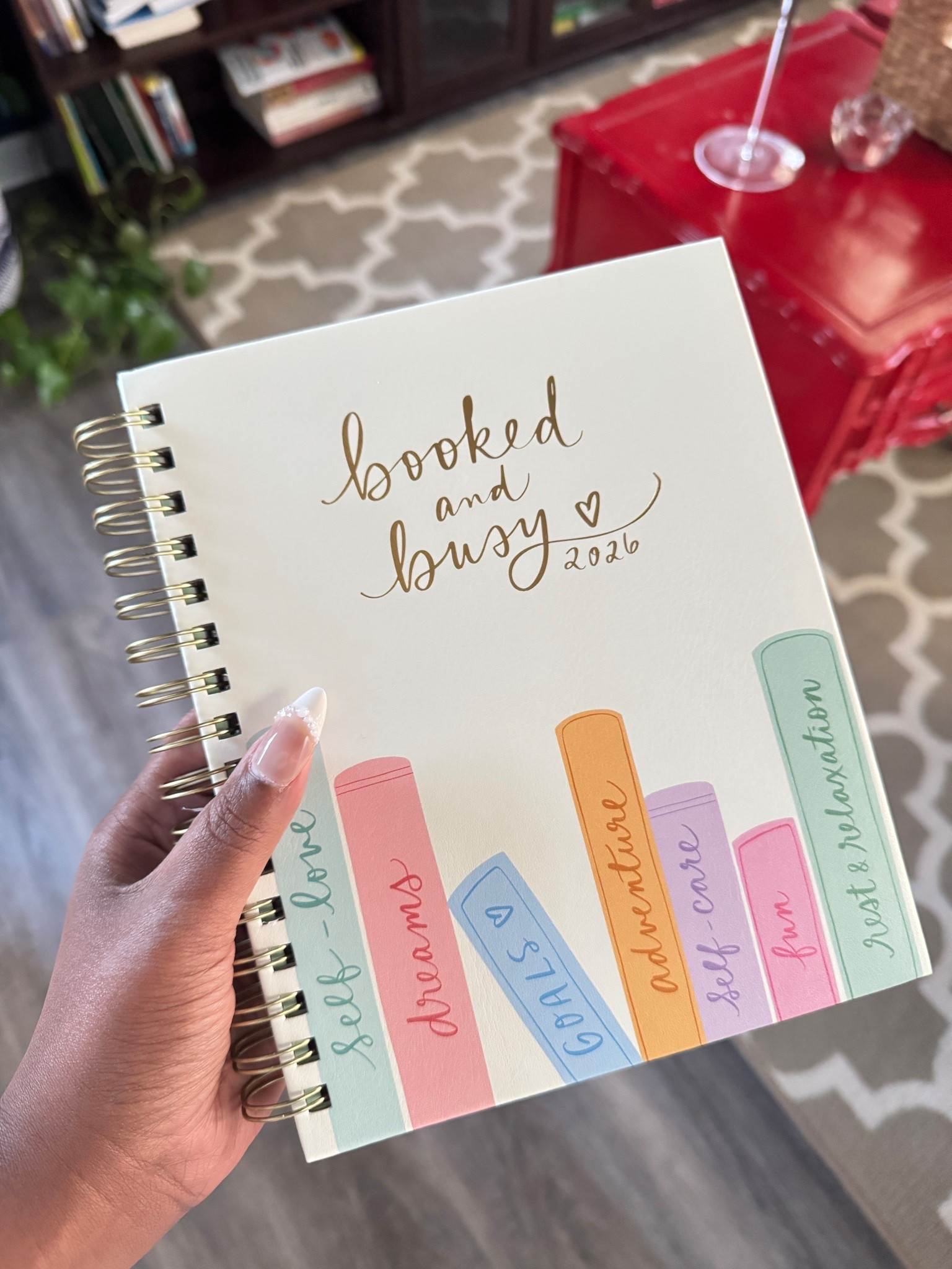 Perfect Planner for this year, Booked and Busy is how I plan to be all 2026! 

#LTKselfcare #LTKmomlife #LTKdayinmylife
