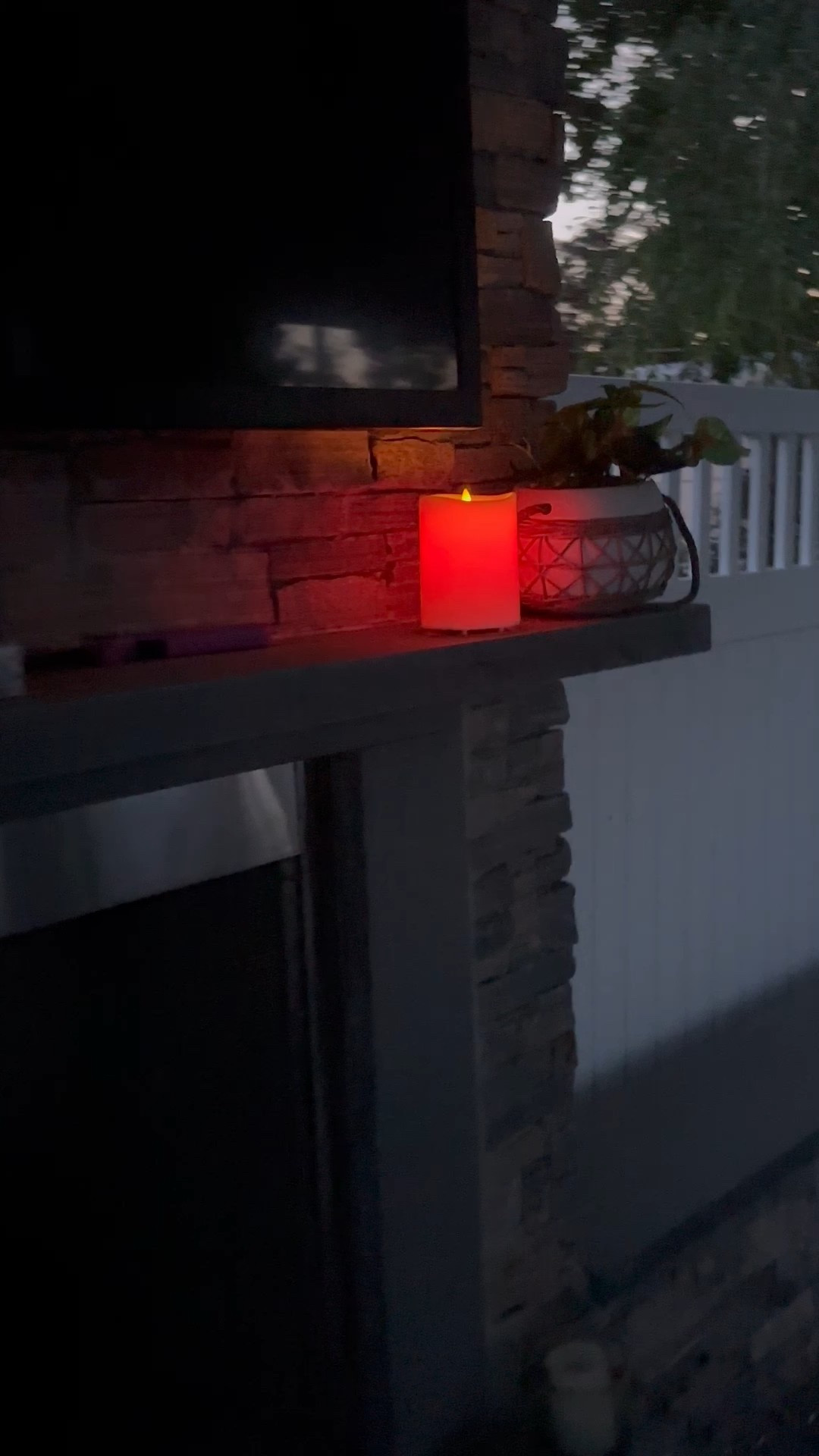 LOVE these faux indoor/outdoor candles. The color can be changed to match any decor/ holiday. This is my 3rd summer using them and so many people ask where to get them. And a bonus they can be set on a timer so they auto come on/offf

#LTKParties #LTKHome #LTKSeasonal