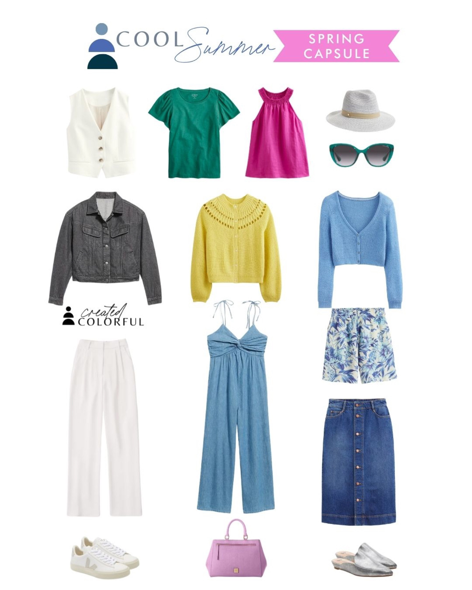 Our Cool Summer Spring Capsule is here! Perfect for the warmer months ahead. 

#LTKSeasonal #LTKfit #LTKstyletip