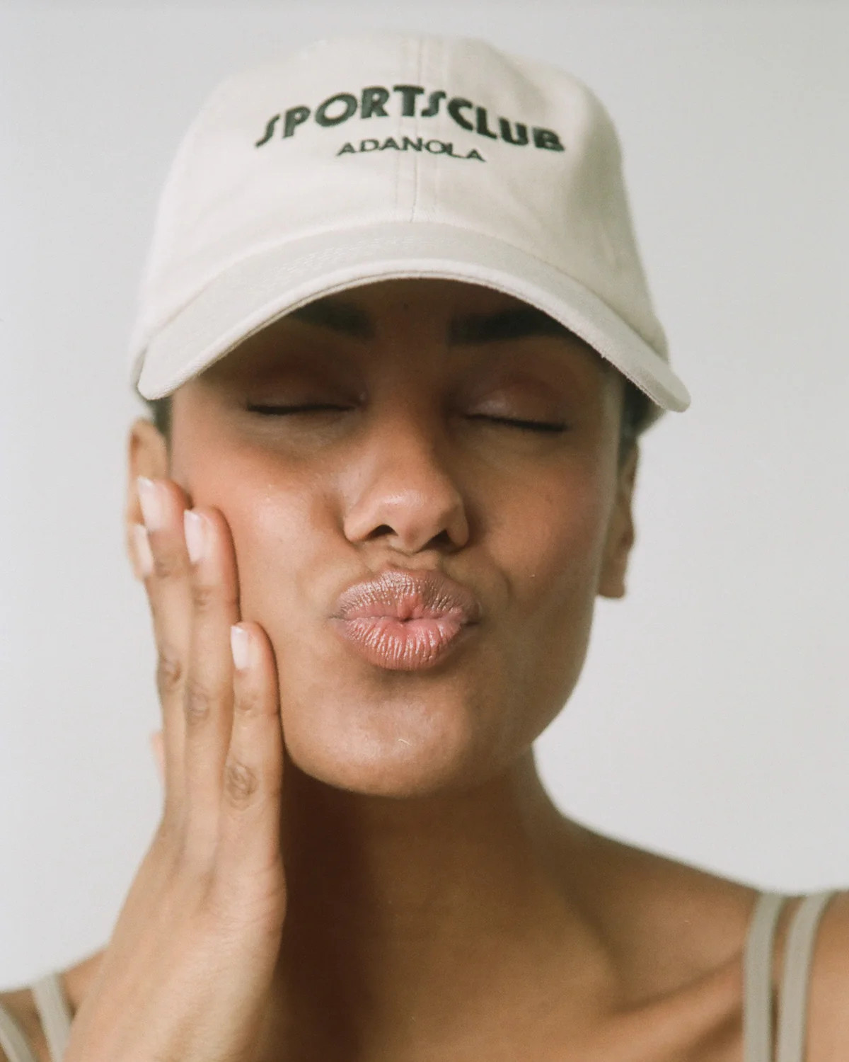 Sportsclub Cap - Cream | Adanola UK