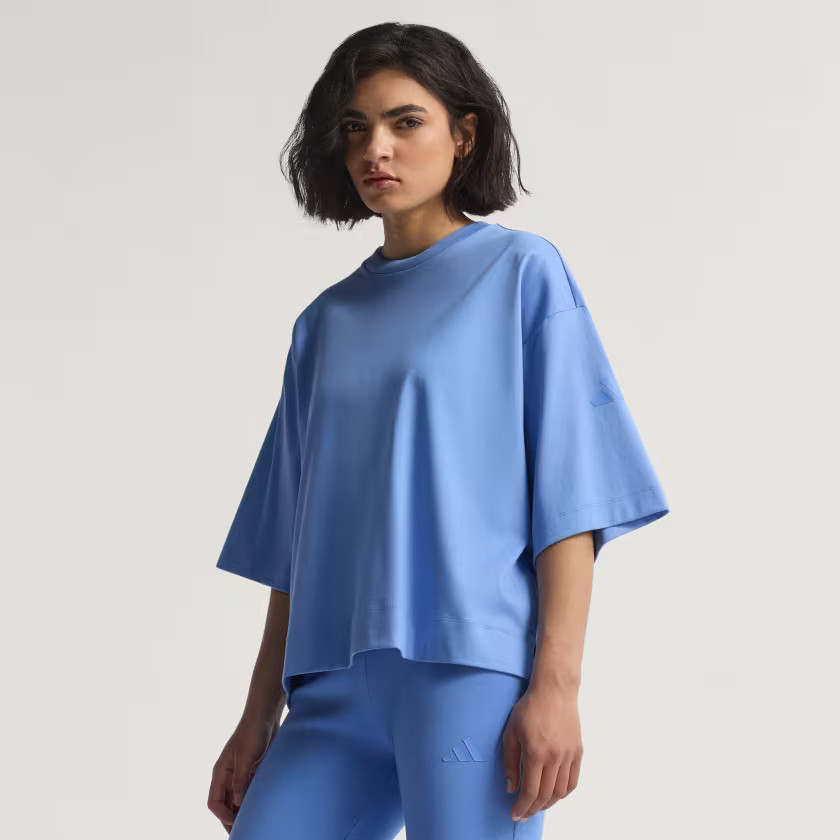 Soft Lux Loose Tee | adidas (US)