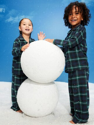 Printed Unisex Pajama Set for Toddler & Baby | Old Navy (CA)