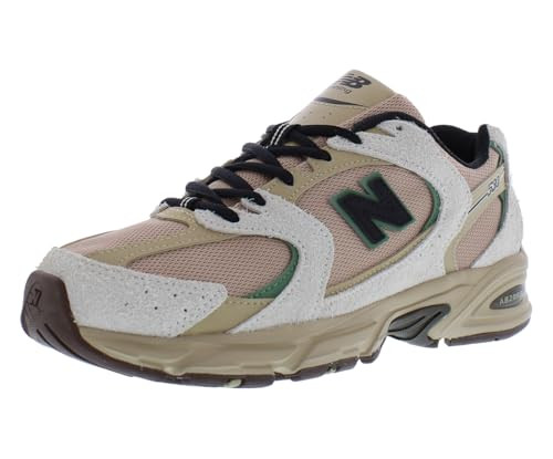 New Balance 530 Sneaker Men's Shoes, Linen/Incense/Flat Taupe, Size 9 | Amazon (US)