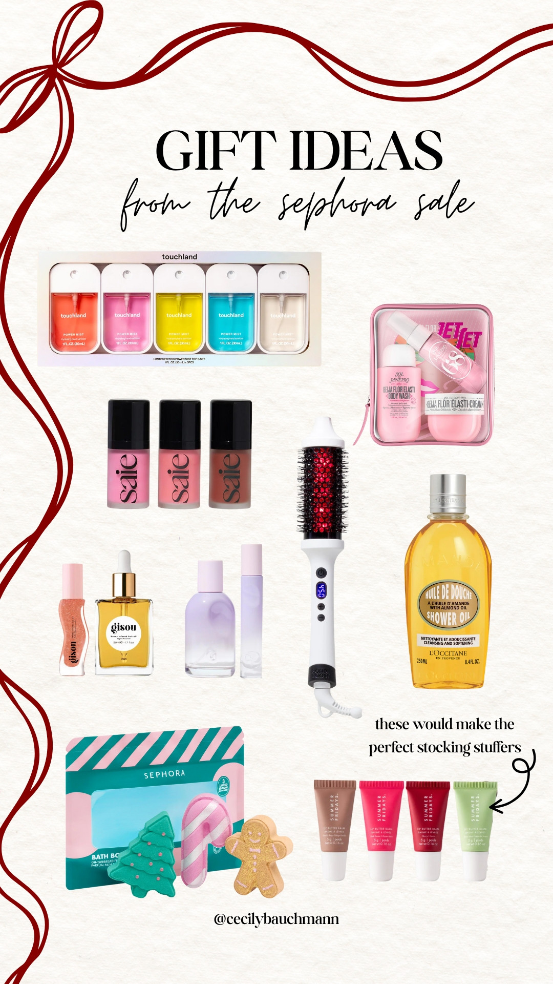 Gift ideas from the Sephora sale!  

 #LTKGiftGuide #LTKHoliday #LTKSaleAlert