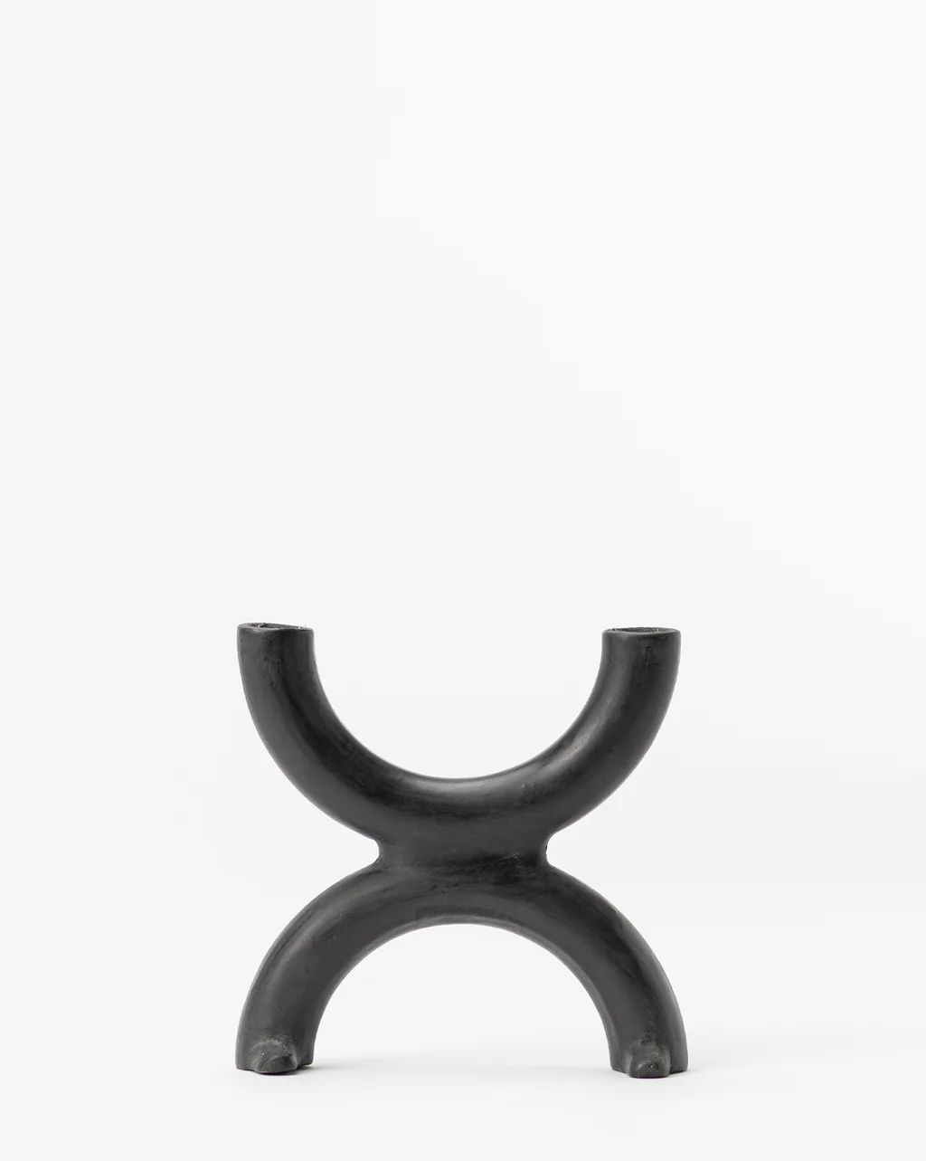 Black Double Candlestick | McGee & Co.