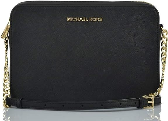 Michael Kors Women's Jet Set Item Crossbody Bag | Amazon (US)