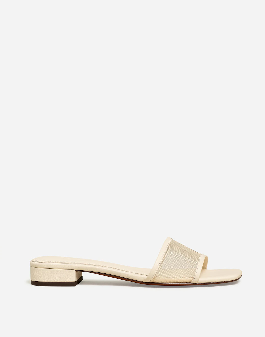 The Lynda Slide Sandal in Mesh | Madewell