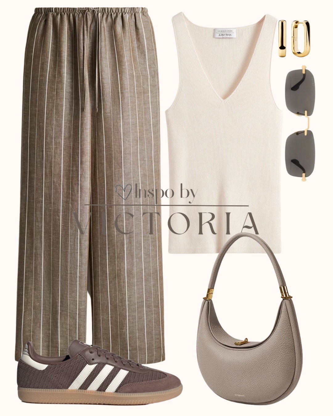 Effortless elegance in linen and texture—knitted top, breezy linen pants, timeless bag, and clean sneakers for that perfect balance of polish and ease🤎
#minimalistoutfit #easyoutfit #effortlessstyle


#LTKFindsUnder50 #LTKSeasonal #LTKStyleTip