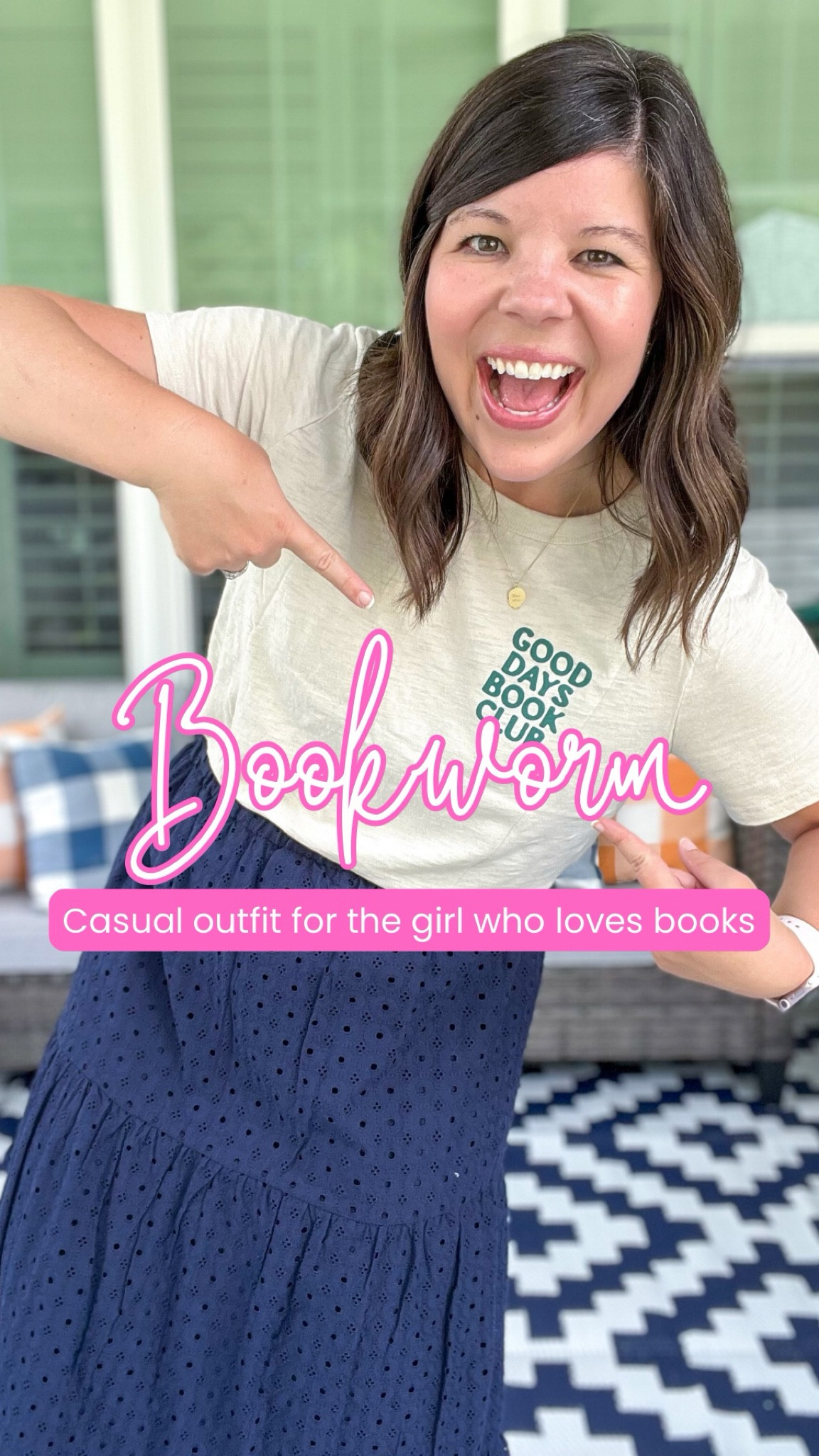 Some things never change 📚🐛

I’ve always loved to read (I feel like I came out of the womb with a book in hand) but really rediscovered my passion for it after having Eliza, and wanting to instill a love of reading in her! Now we both love curling up with a great book - and reading to her at night is the best part of my day. 

Bookworms unite! :)

Ps- this cute book tee is on sale for under $4! (Limited sizing left, but other fun graphics available)

#LTKSaleAlert #LTKSeasonal #LTKFindsUnder50