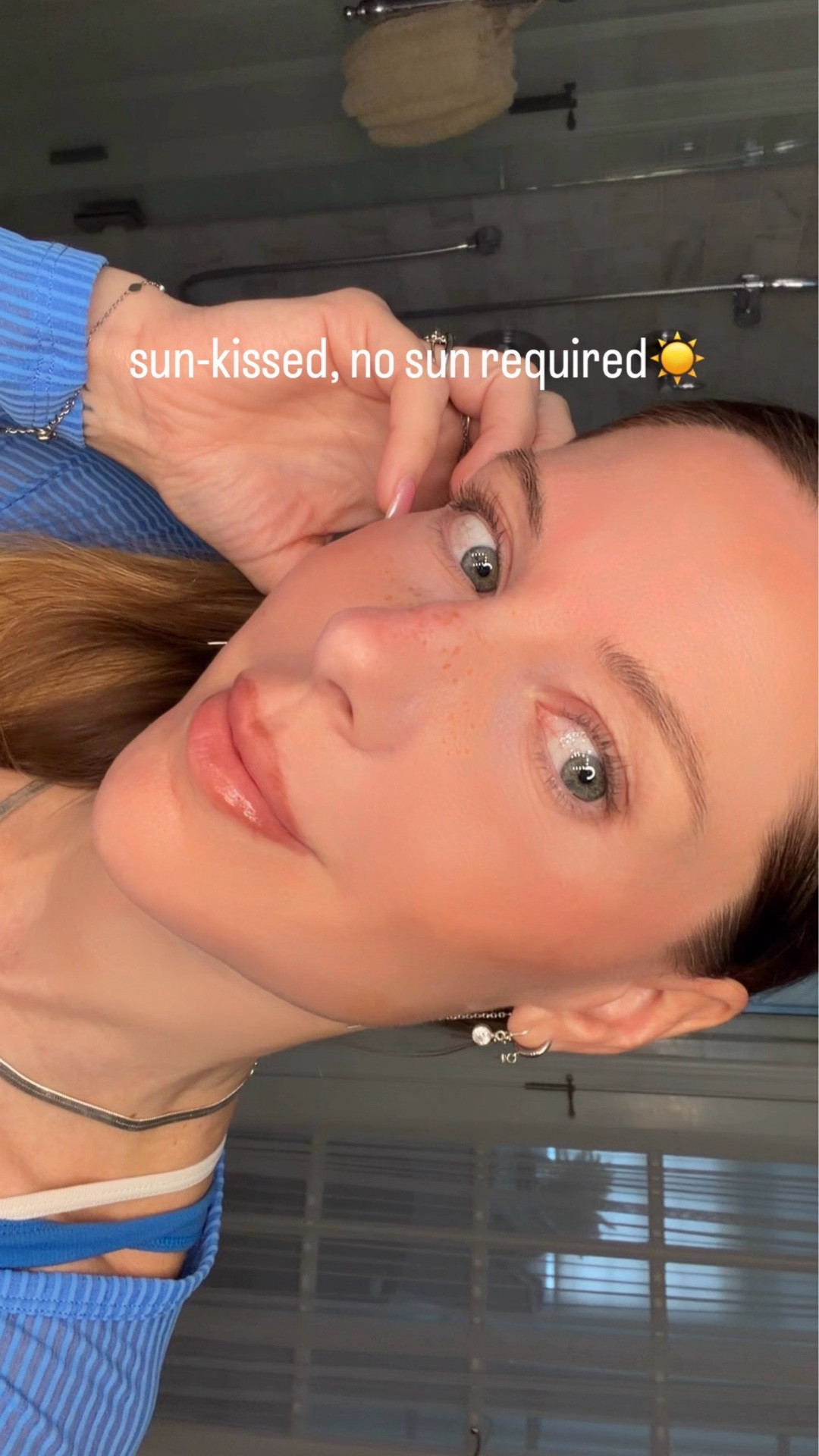 Sun-kissed, no sun required. ☀️

#LTKmorningroutine #LTKdayinmylife #LTKgrwm