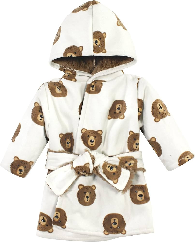 Hudson Baby Unisex BabyMink with Faux Fur Lining Pool and Beach Robe Cover-ups | Amazon (US)