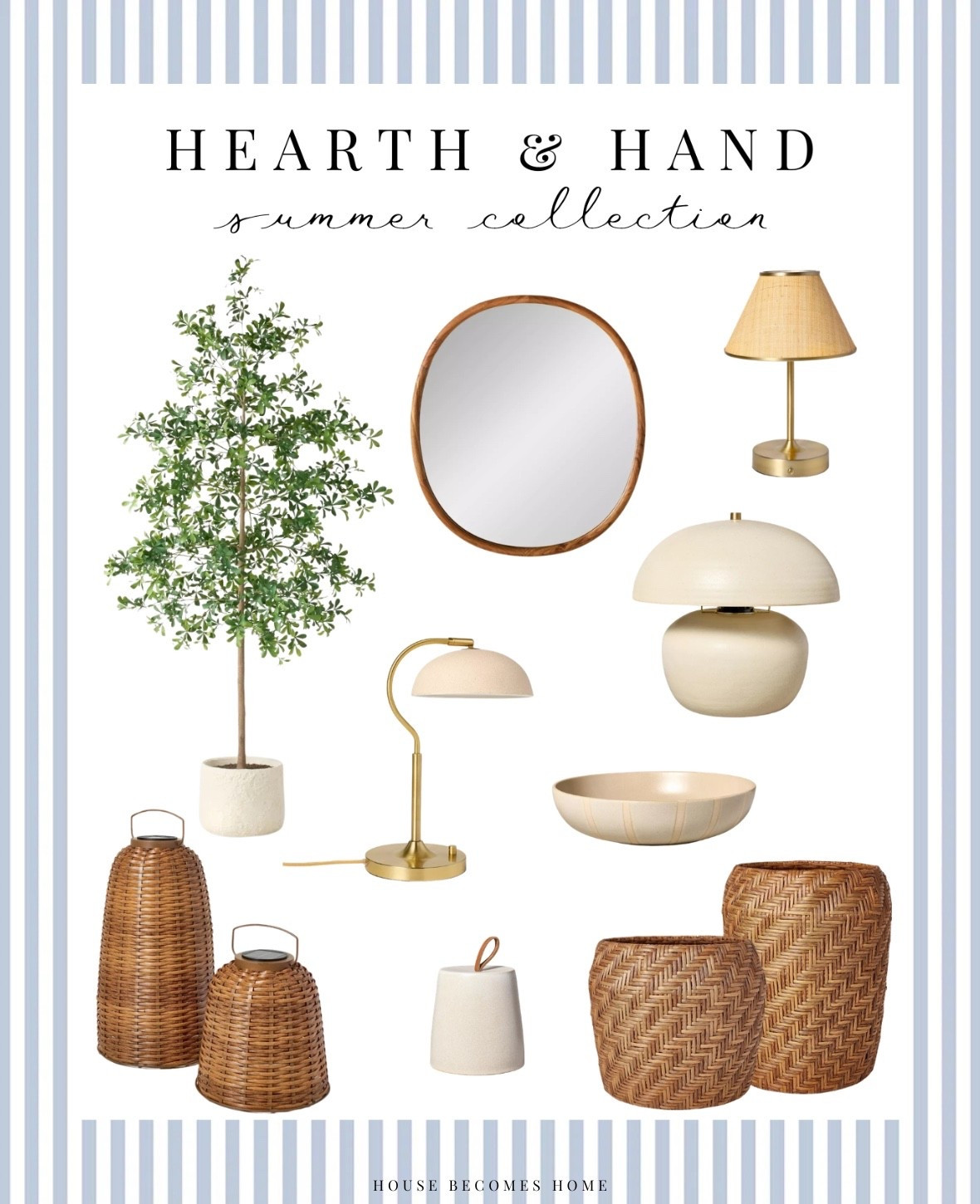 The new Hearth & Hand summer collection at Target!!


 

#LTKSeasonal #LTKHome