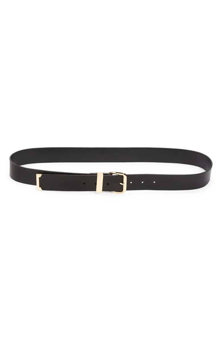 Modern Faux Leather Belt | Nordstrom