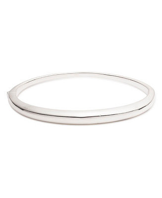 Lauren Ralph Lauren Bangle Bracelet in Sterling Silver - Macy's | Macy's