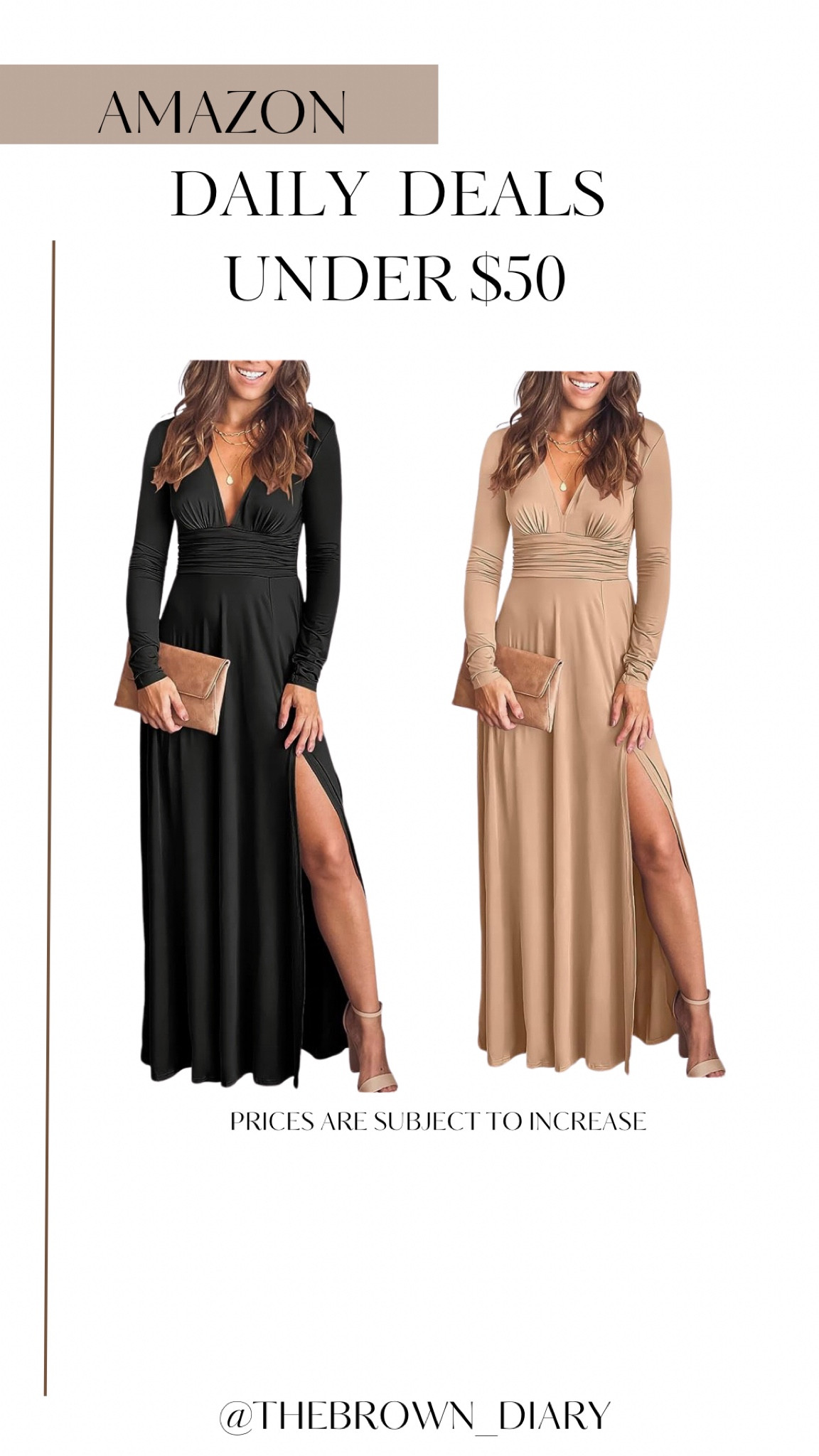 Amazon Holiday Maxi Dress  

#LTKsalealert #LTKfindsunder50 #LTKHoliday