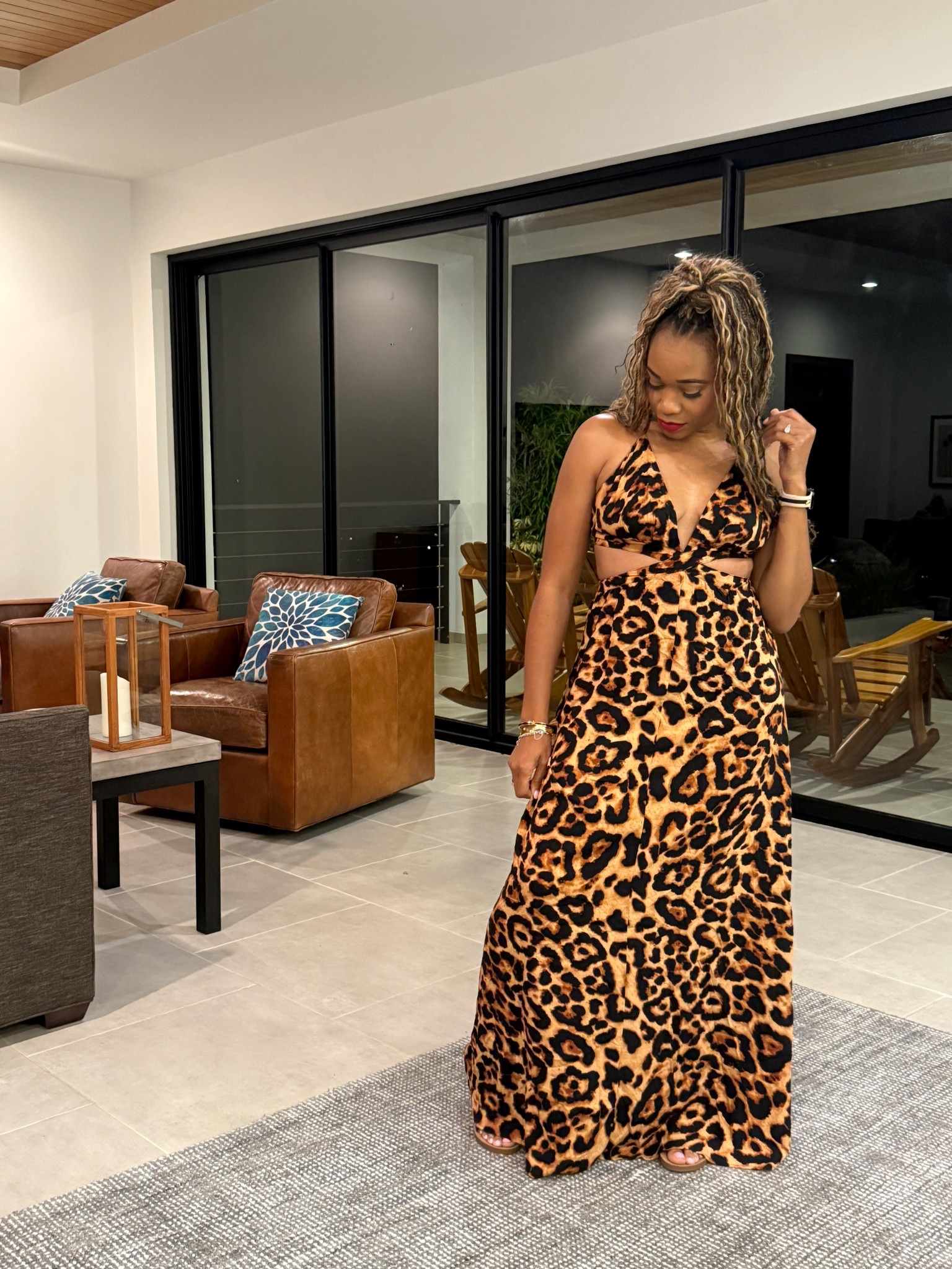 Fierce girls night look 🐆✨ Tagging all the cute leopard maxi dresses below!

#LTKStyleTip #LTKParties