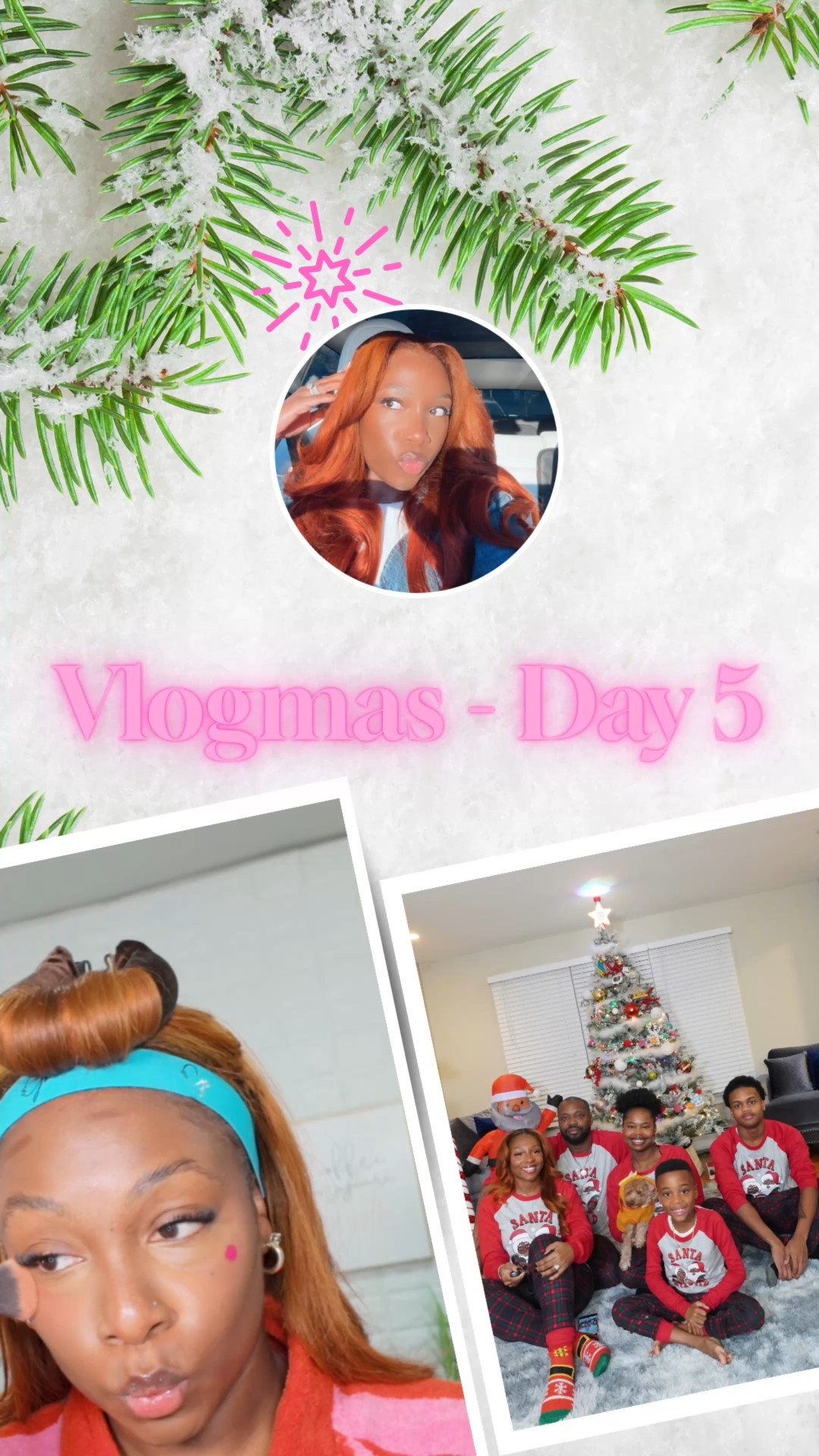 Let’s take family photos but make it fun.  We love to do these family photos with matching Christmas pajamas ☺️🎄🎅🏾

#LTKHoliday #LTKSeasonal #LTKdayinmylife