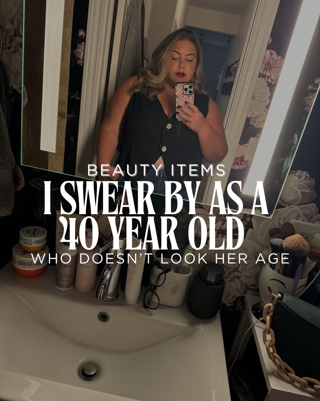 How I stay looking 30 even though I’m 40! 

#LTKselfcare #LTKBeauty #LTKOver40