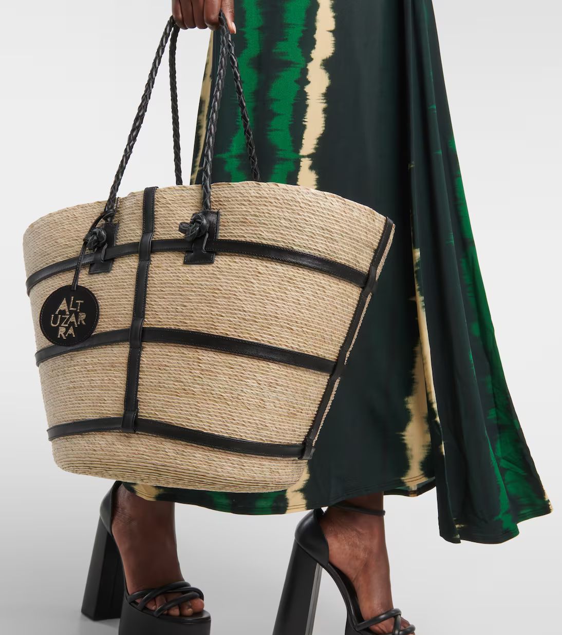 Watermill Large raffia tote bag | Mytheresa (US/CA)