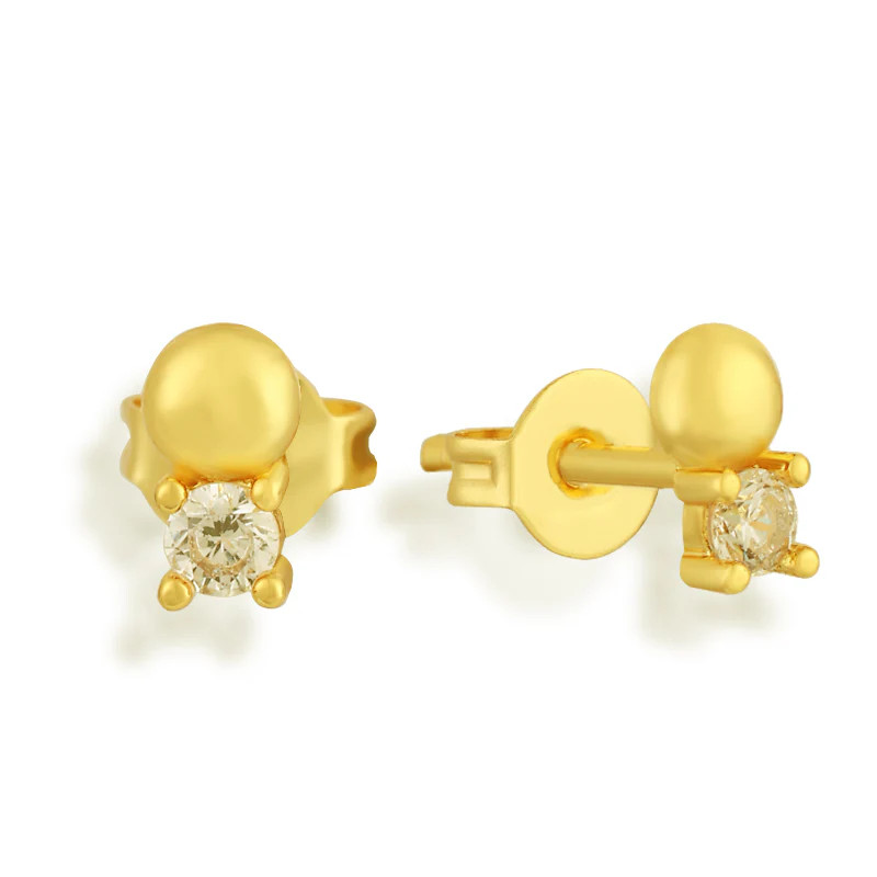 Radiant Duo Earrings | Evry Jewels