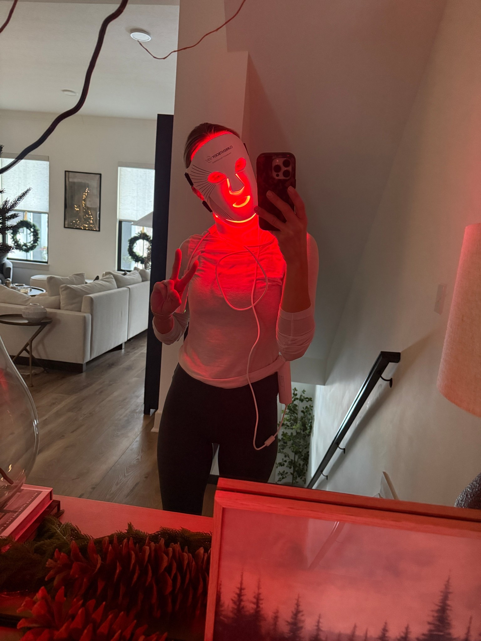 Wearing small heat tech top, XS leggings, medium sports bra

Mask Code: LINDSEY10

#LTKmorningroutine #LTKBeauty #LTKselfcare