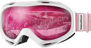 Amazon.com : OutdoorMaster OTG Ski Goggles - Over Glasses Ski/Snowboard Goggles for Men, Women & ... | Amazon (US)