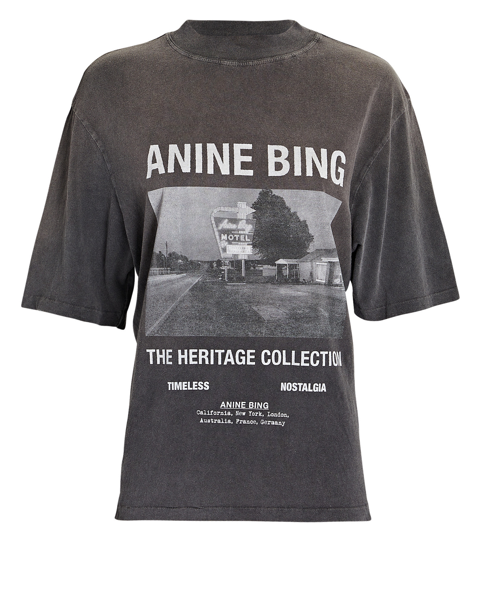 Wes Motel Organic Cotton T-Shirt | INTERMIX