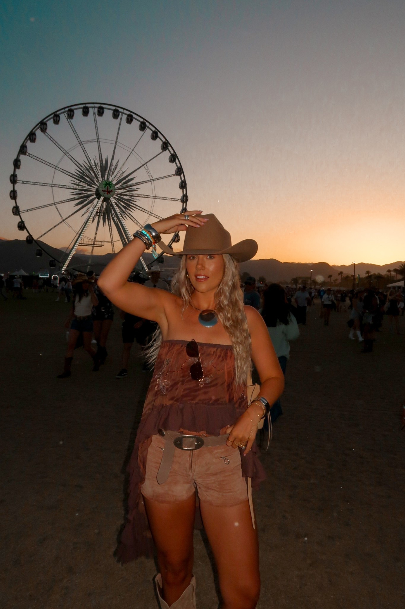 stagecoach day one! everything exact, but suede shorts are old from blank nyc :)

code KIRA15 for hat

#LTKSeasonal #LTKFestival #LTKStyleTip