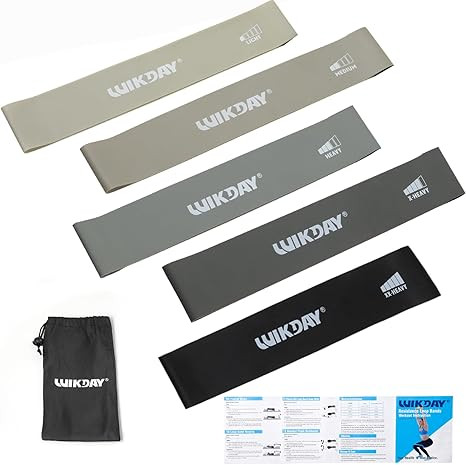 WIKDAY Resistance Bands for Working Out Exercise Loop Bands Workout Bands Set for Men Women Body ... | Amazon (US)