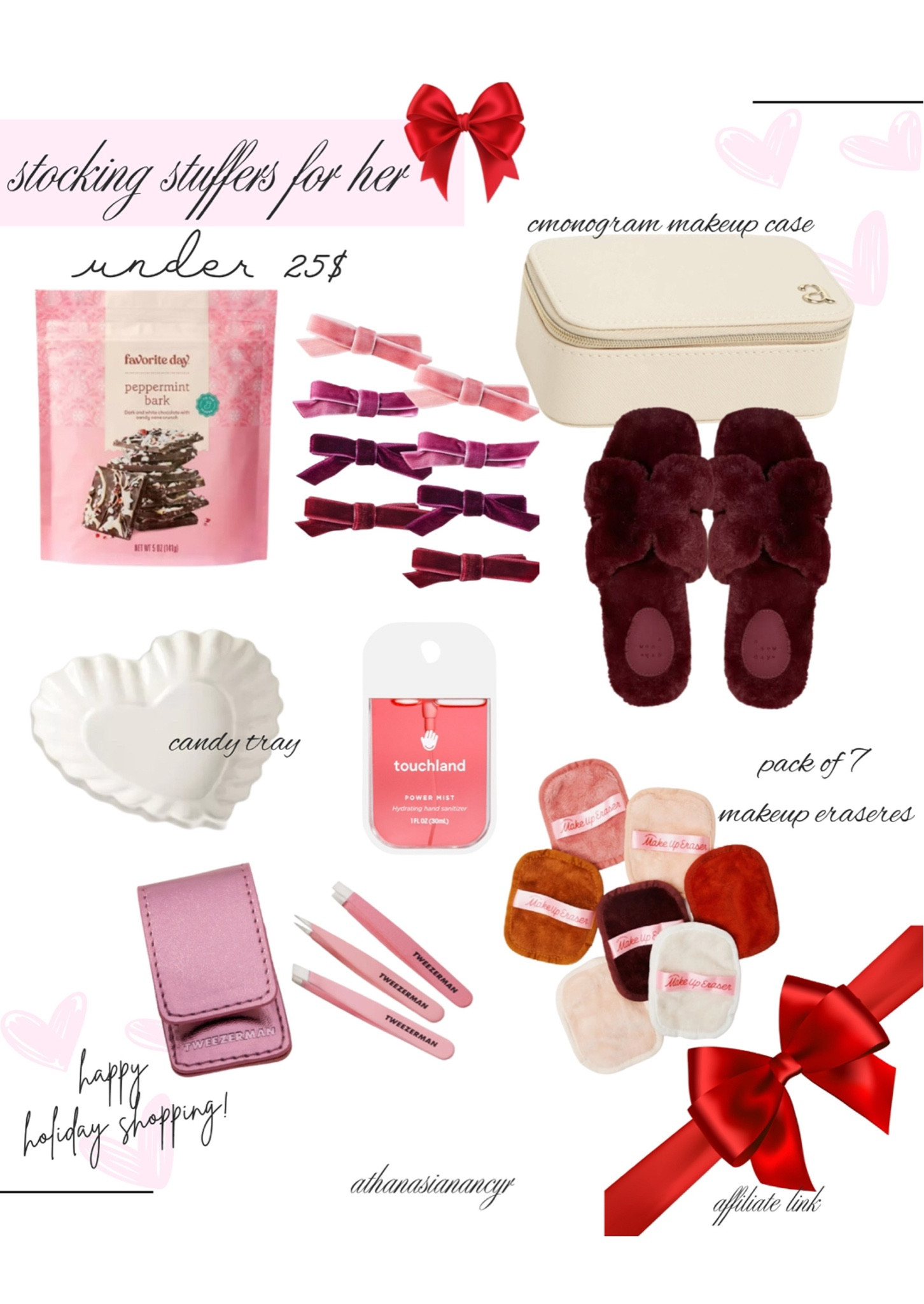 Gifts under 25$ for her


#LTKHoliday #LTKFindsUnder50 #LTKGiftGuide