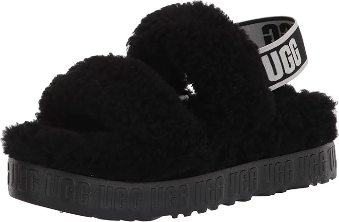 UGG Women's Oh Fluffita Slipper | Amazon (US)