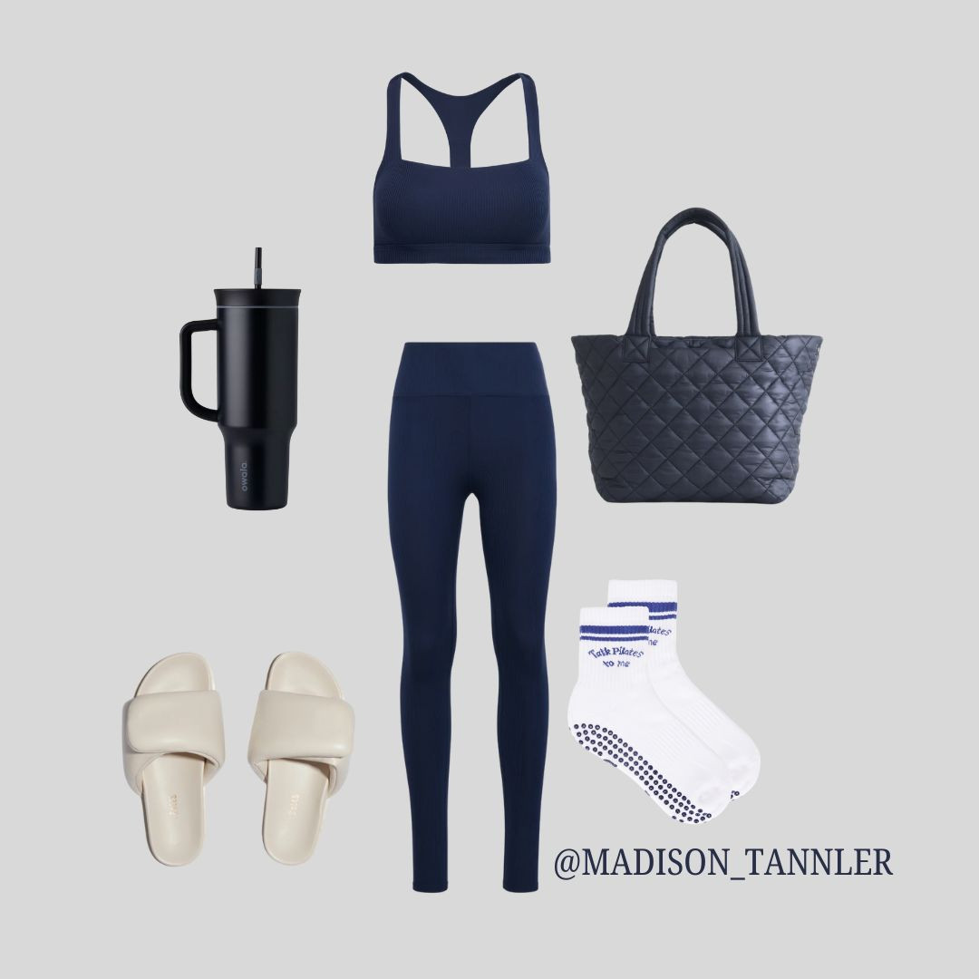 Time to get spring break ready🤍🤍 Shop this cute athletic outfit!!
 

 #LTKSeasonal #LTKActive #LTKFitness