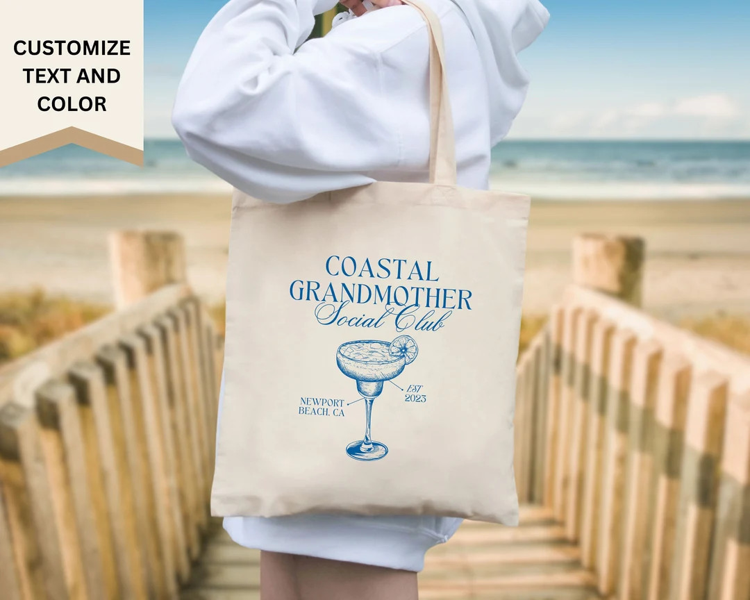 Coastal Grandmother Social Club Last Toast on the Coast - Etsy | Etsy (US)