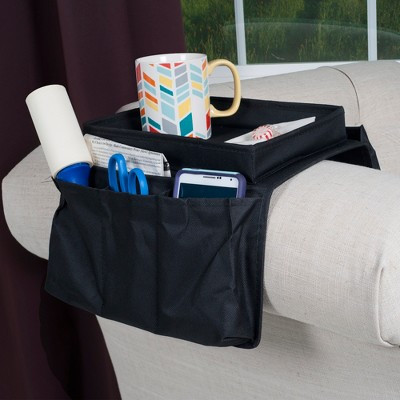 Hastings Home 6 Pocket Arm Rest Organizer w/ Table-Top | Target