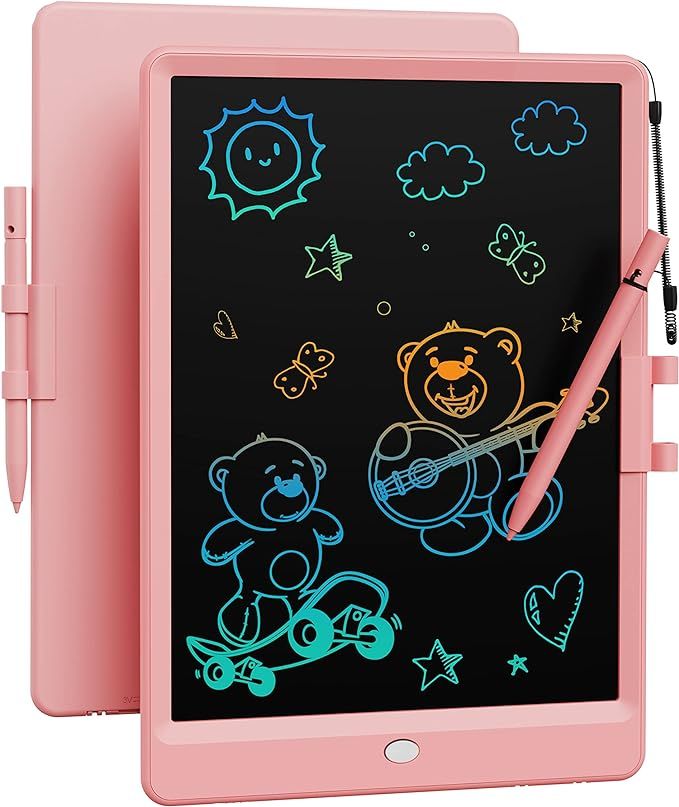 Amazon.com: Bravokids Toys for 3-6 Years Old Girls Boys, LCD Writing Tablet 10 Inch Doodle Board,... | Amazon (US)