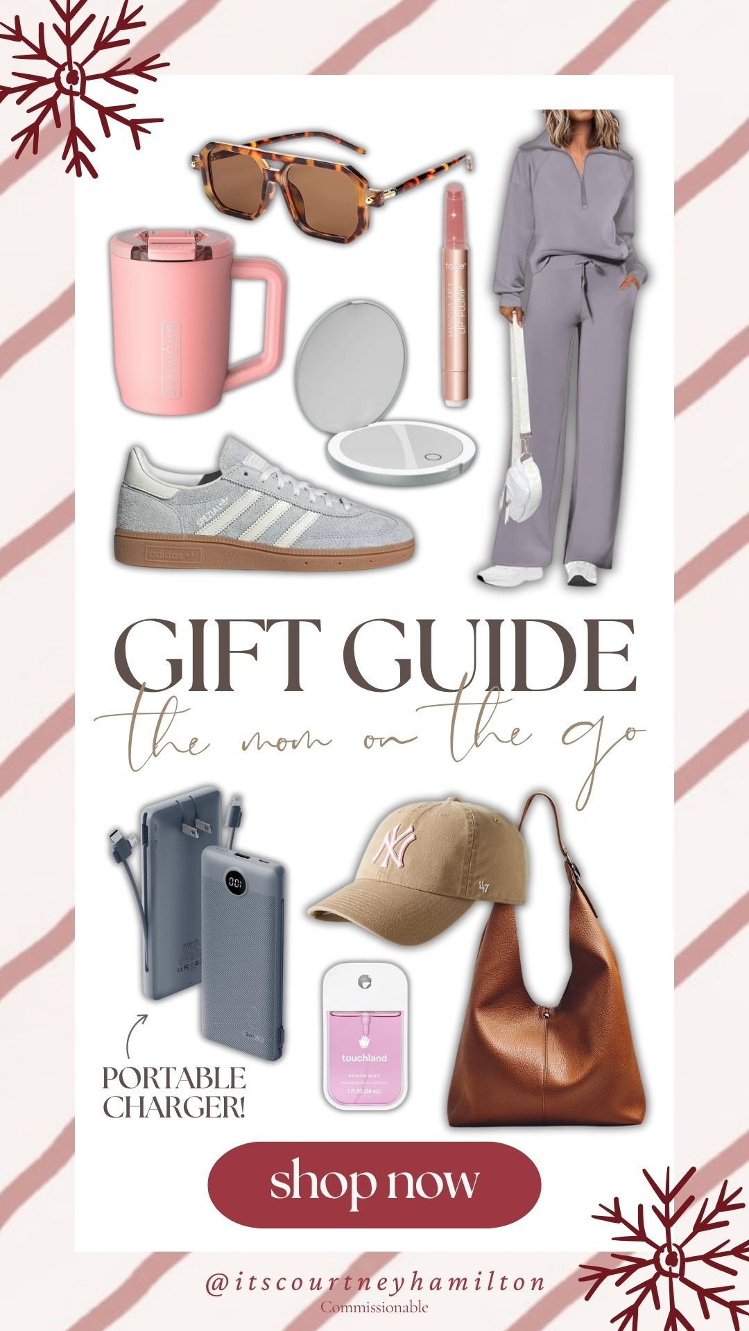 Gift Guide for the Mom on the go!!

watchnow, christmas gift, gifts for her, gifts for mom, gifts for girls, finds under 100, new arrivals, matching set, amazon finds, adidas sambas, courtney hamilton 

 #LTKGiftGuide #LTKHoliday #LTKSeasonal