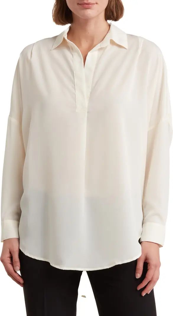 Rhodes Crepe Popover Shirt | Nordstrom Rack